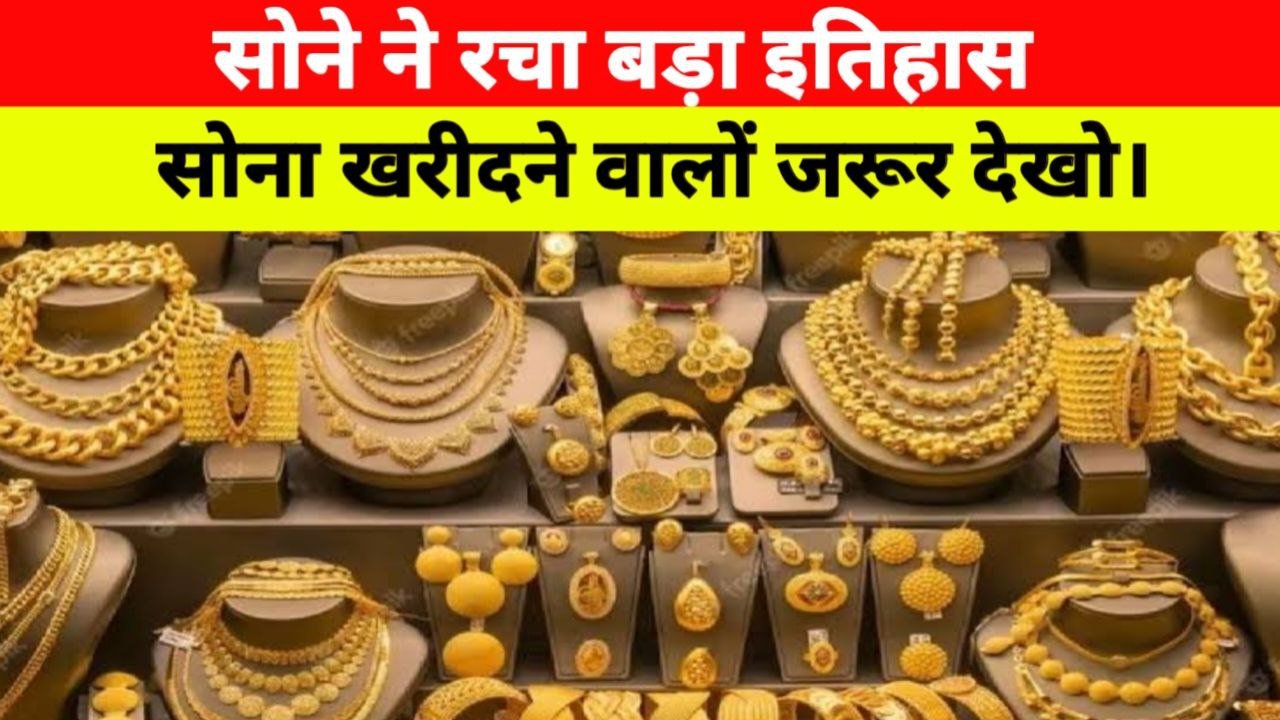 Aaj Ka Gold Price