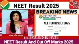 NEET UG Result 2025